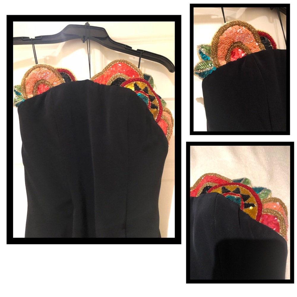 💎Beaded neckline dress💎 - Picture 2 of 5